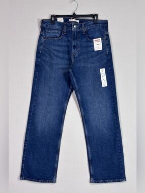 Levi Strauss Signature Loose Fit Jeans 33x30 NWT Medium Wash Denim